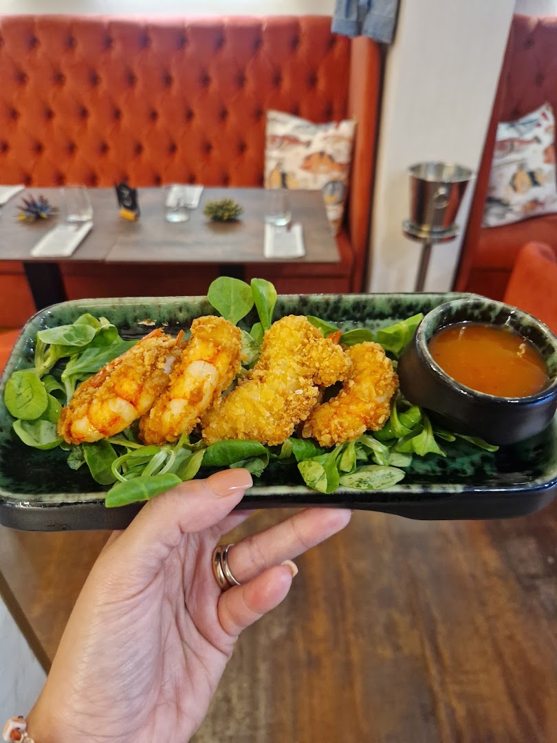Kalamarè: appetizing food photo in restaurant