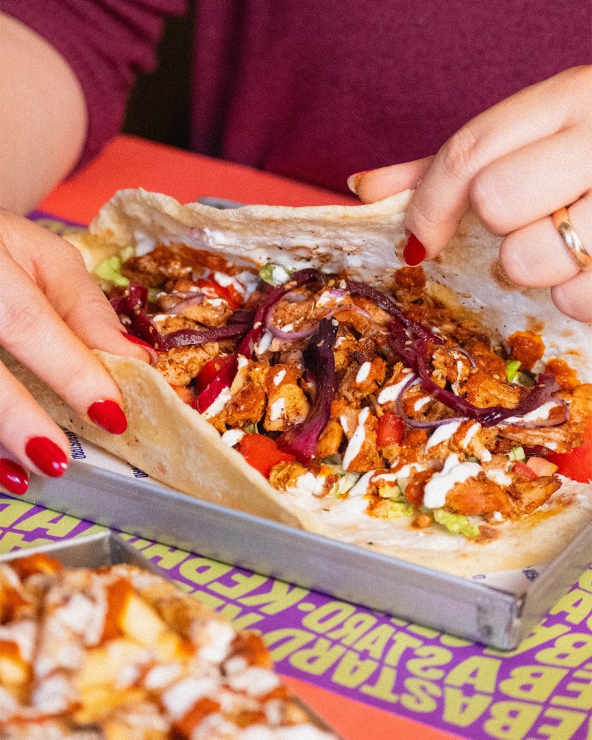 Kebastard: appetizing, high-quality food photography