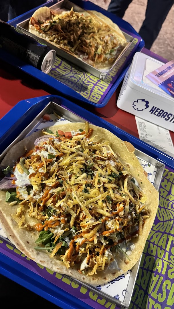 Kebastard: appetizing photo of restaurant food