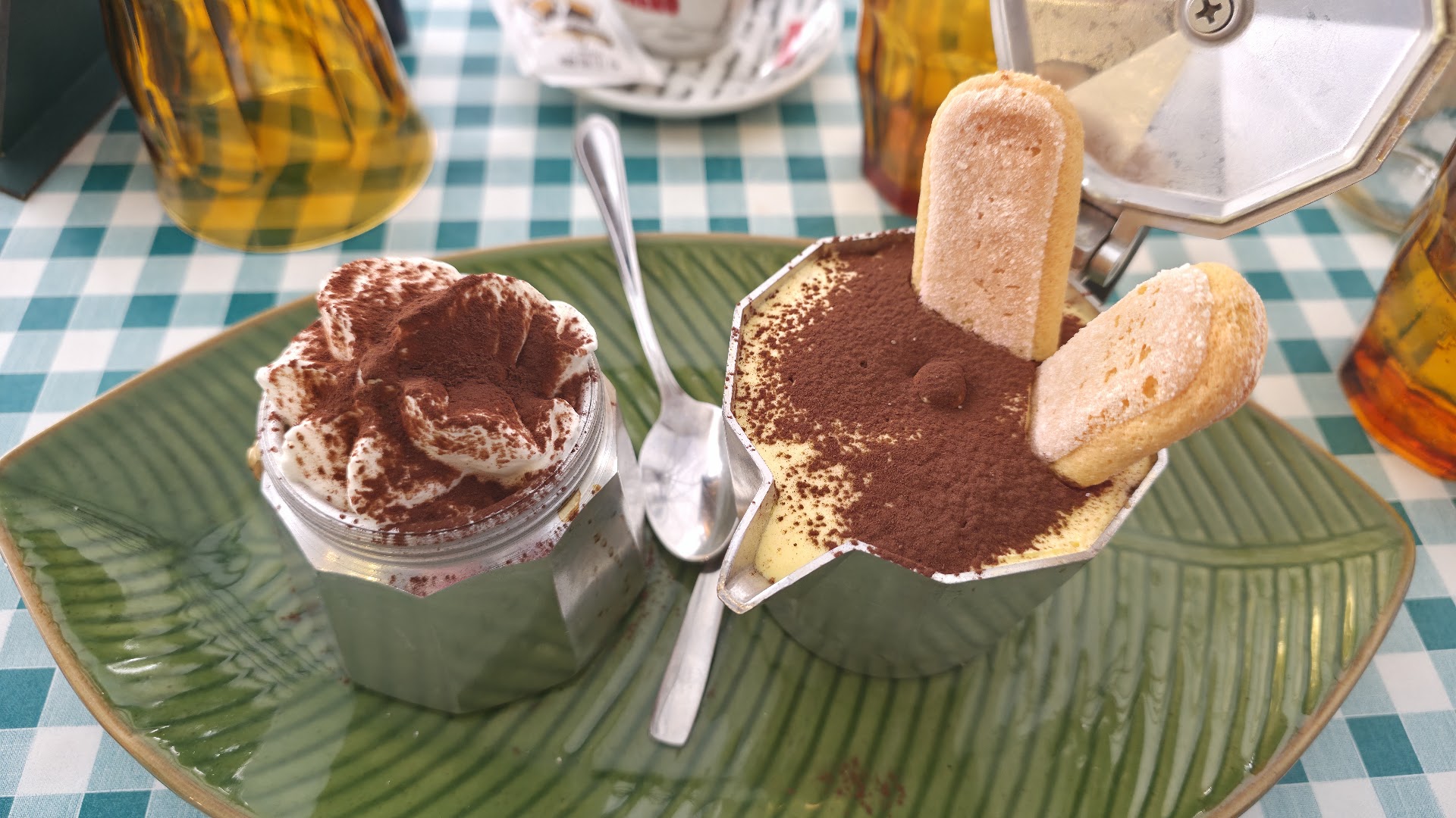 L'Antica Pizzeria Da Michele: appetizing photo of restaurant dessert