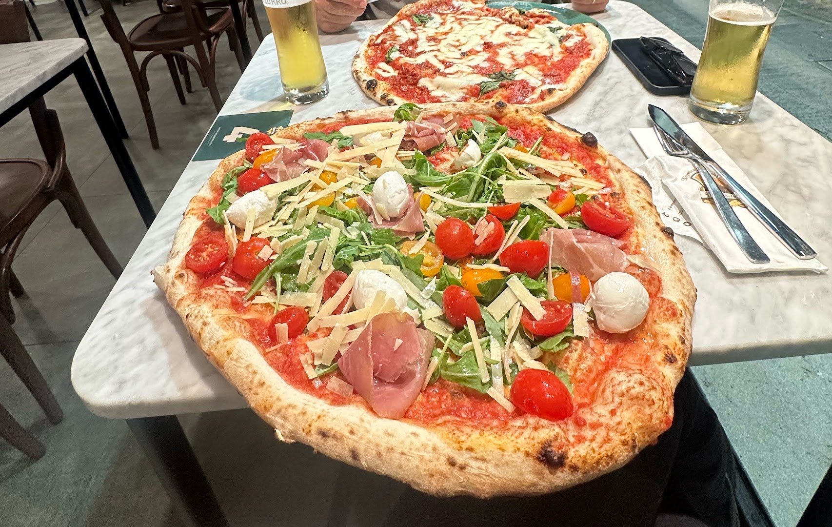 L'Antica Pizzeria Da Michele: appetizing, high-quality food photography