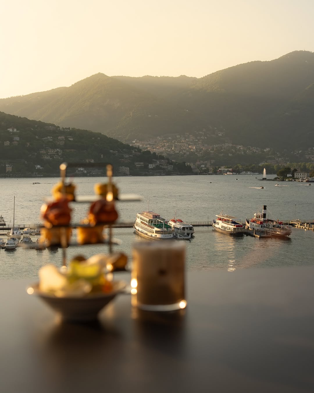 Caffè Lariano: beautiful atmosphere and scenic view