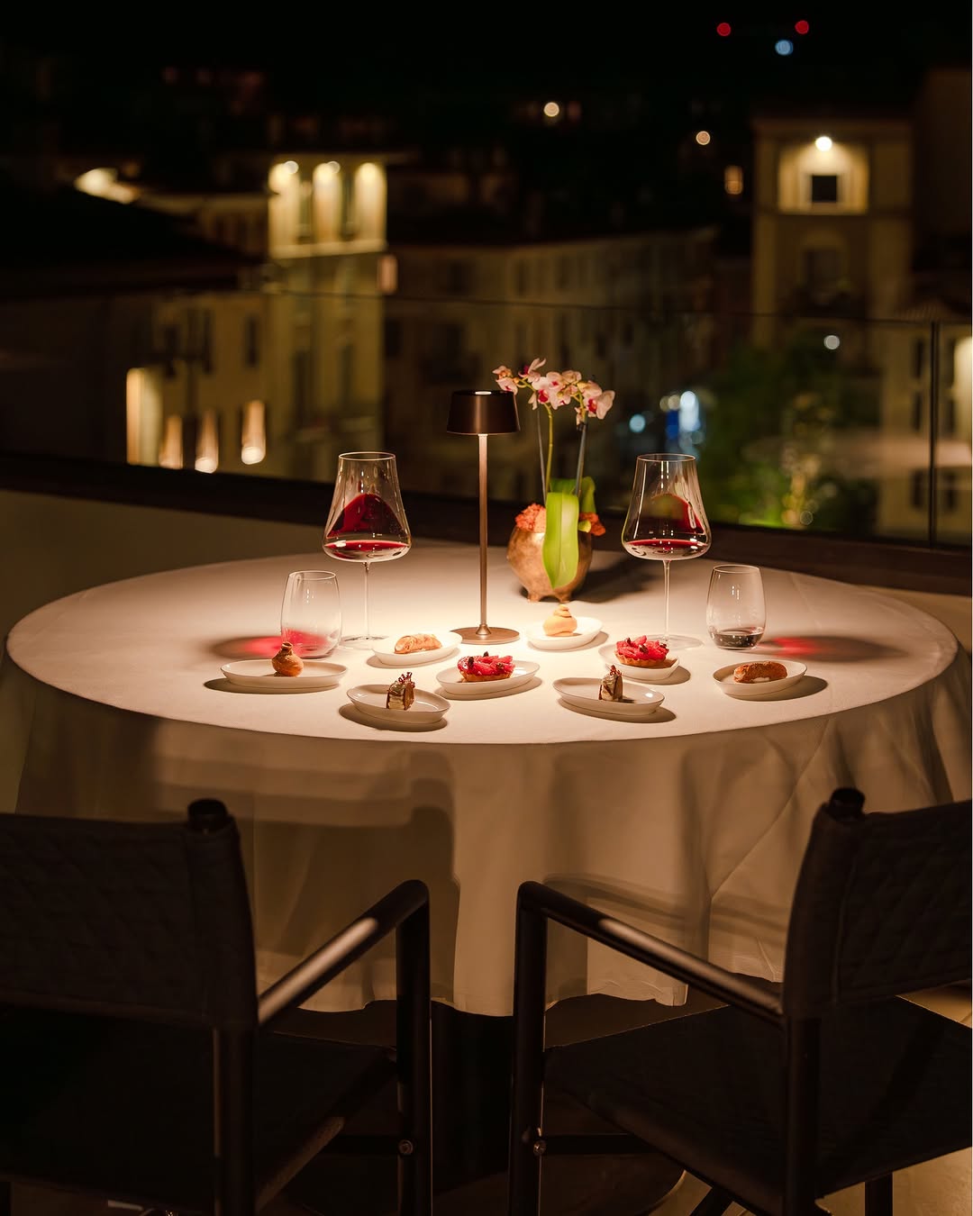 Caffè Lariano: professional, atmospheric, high-quality dining shot