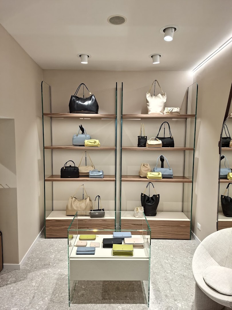 Trussardi Boutique Como: clean professional product display photo