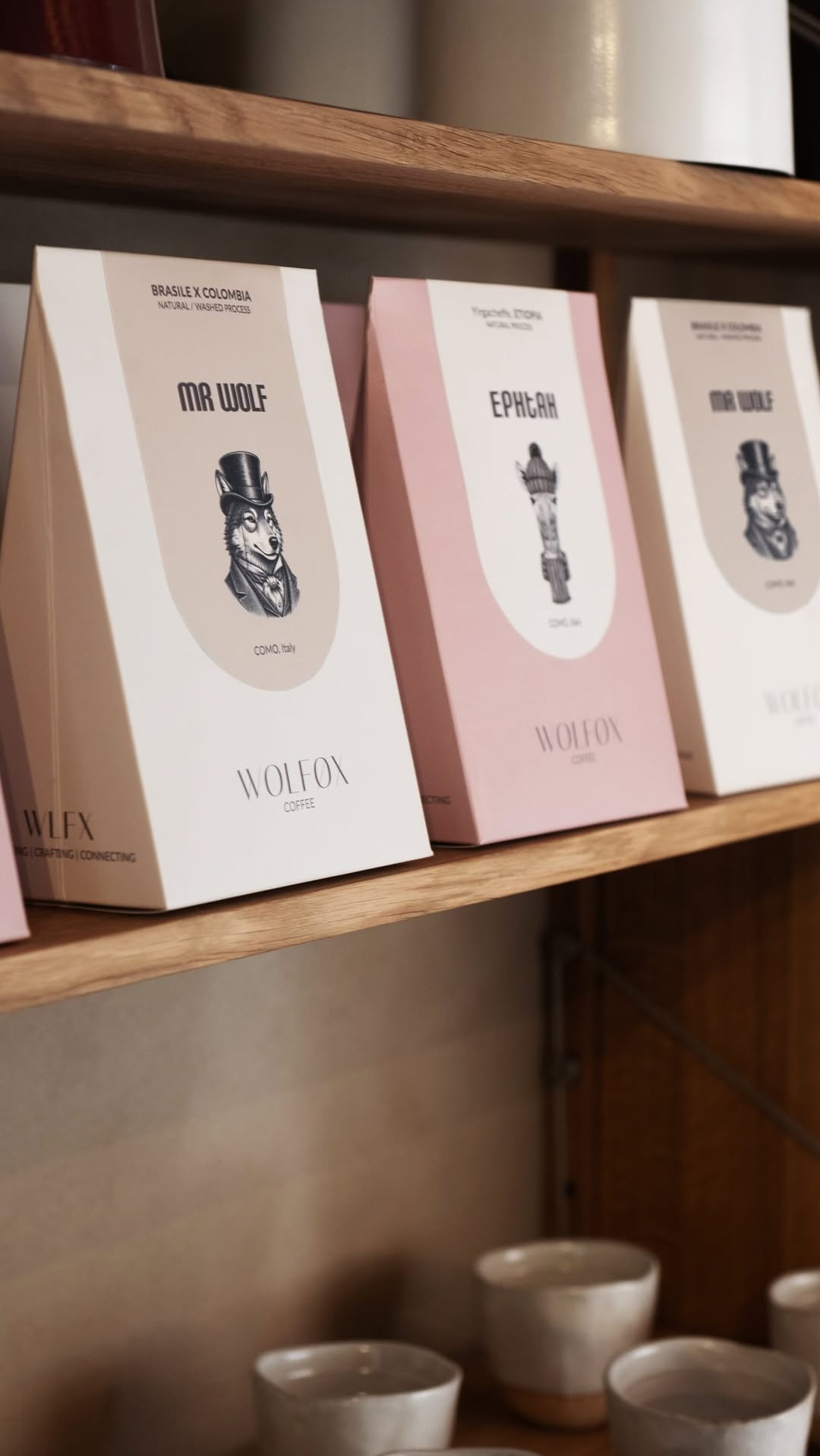 Wolfox Coffee Roasters: high quality product display photo