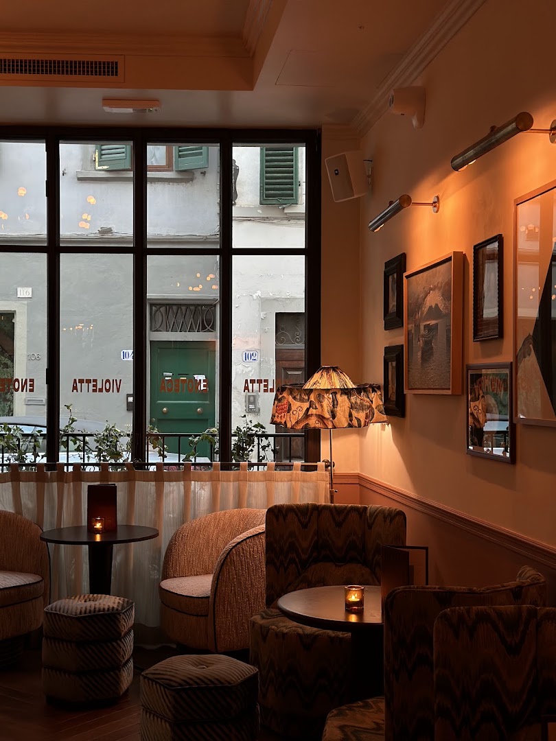 Enoteca Violetta: inviting and professional interior shot
