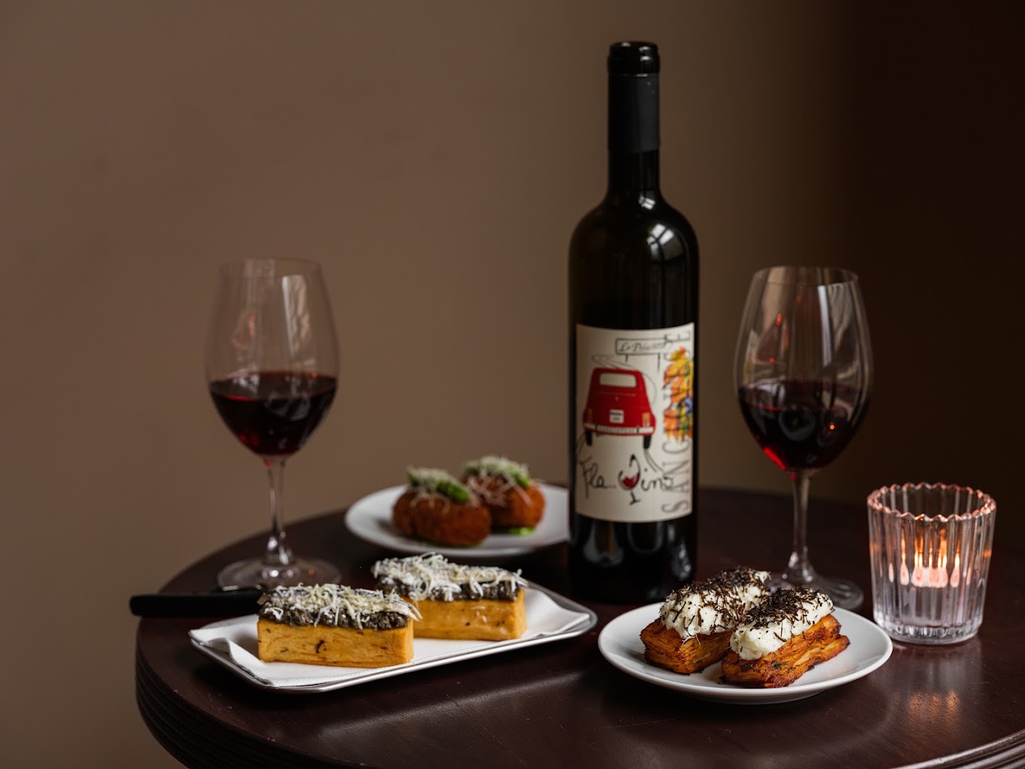Enoteca Violetta: professional and appetizing food photography