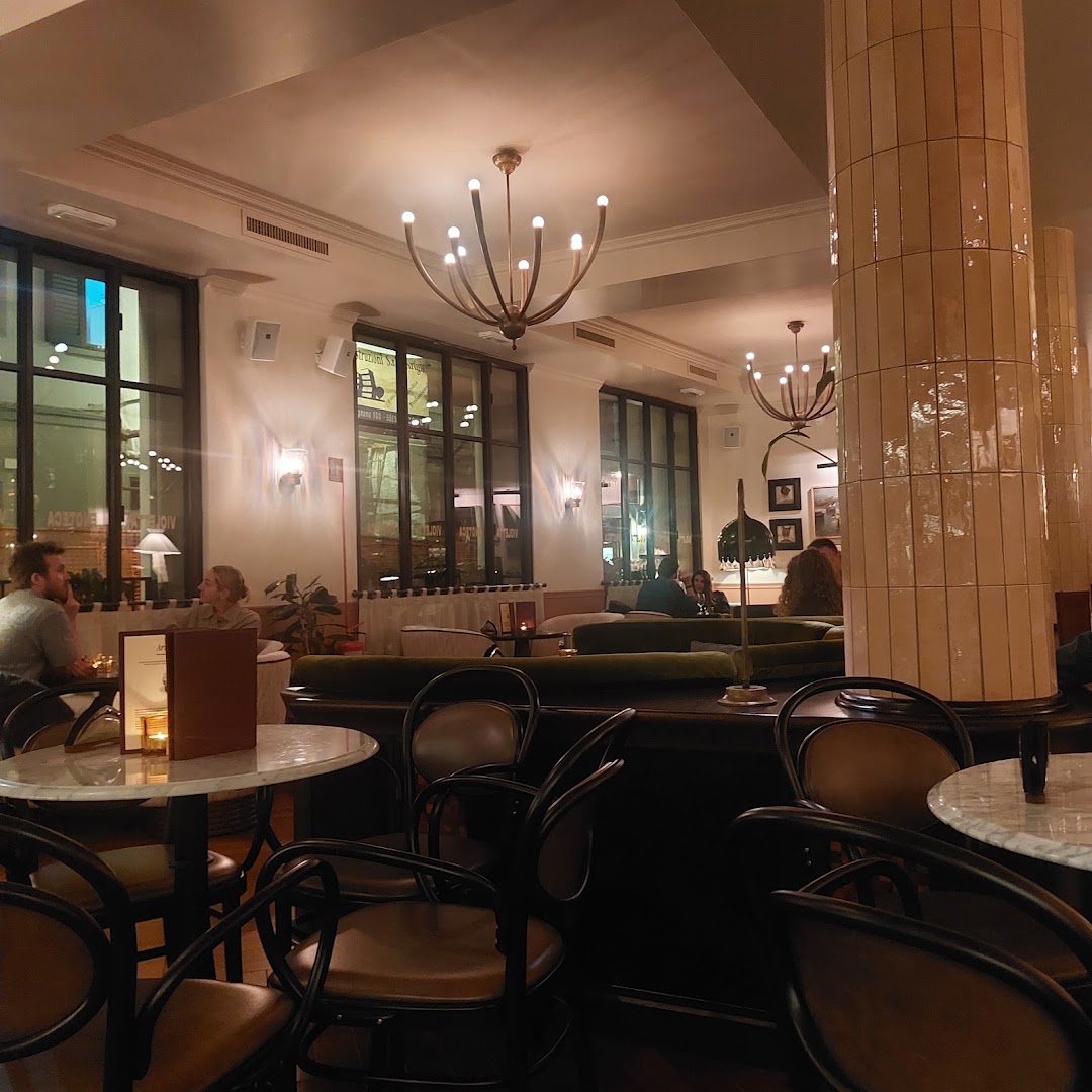 Enoteca Violetta: inviting atmosphere and professional interior shot