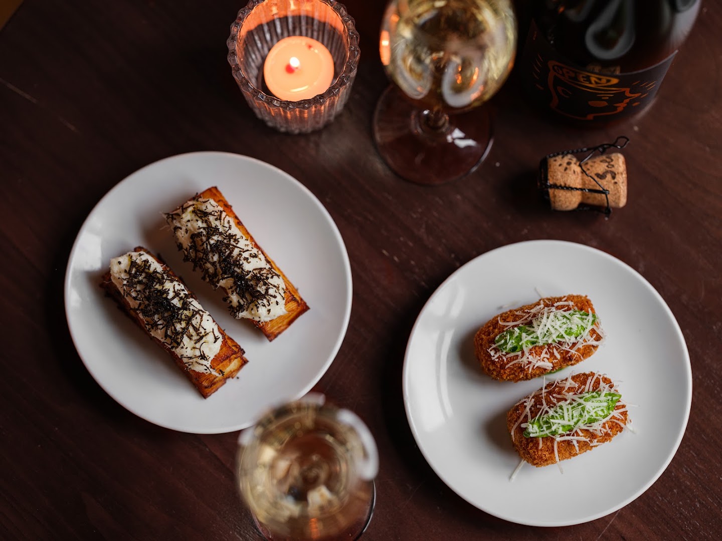 Enoteca Violetta: high quality, appetizing food photography