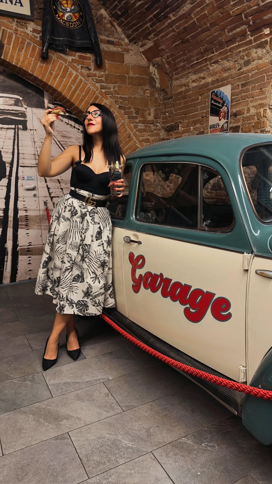 Garage: venue atmosphere and branding
