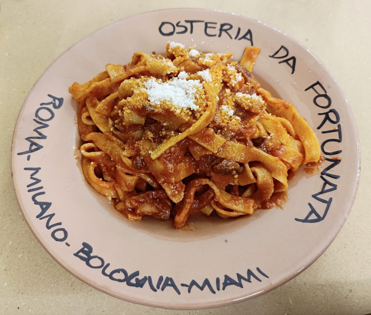 Osteria da Fortunata: appetizing photo of restaurant dish