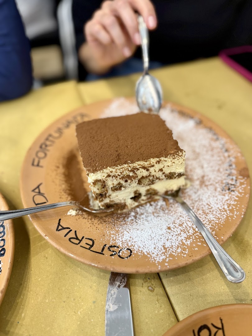 Osteria da Fortunata: appetizing photo of restaurant food