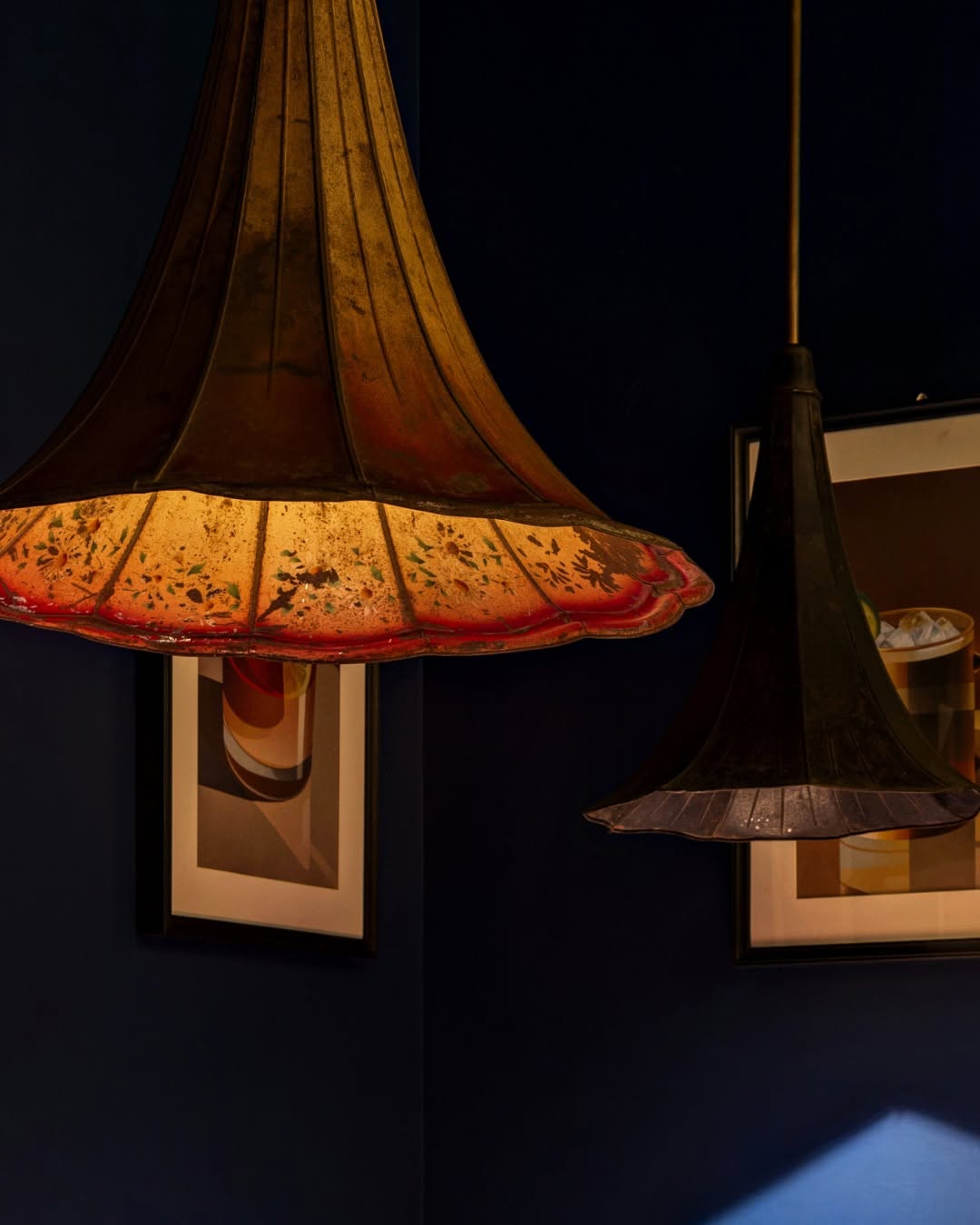 Raaro: atmospheric interior shot of the bar