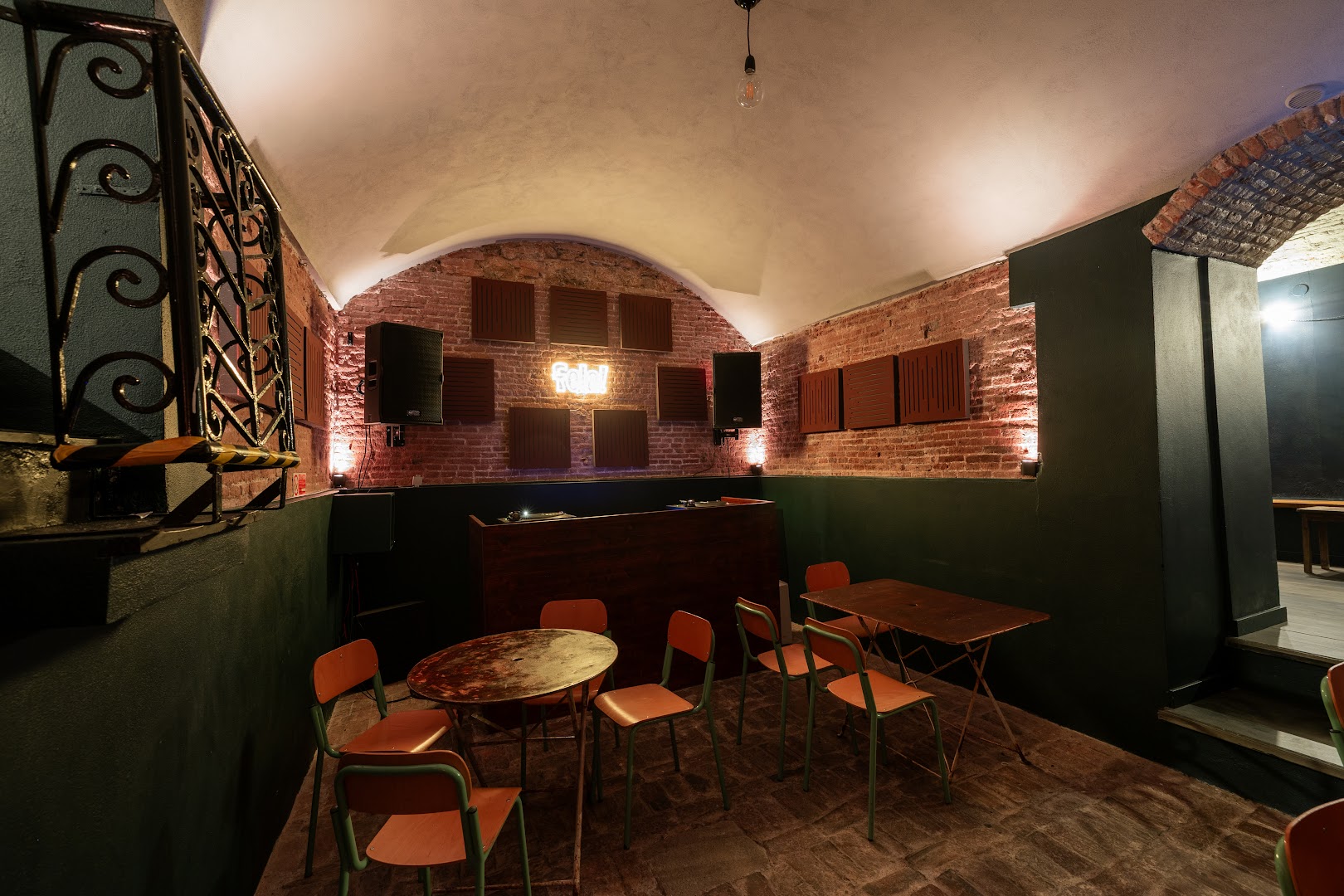 Fela: clear shot of venue interior
