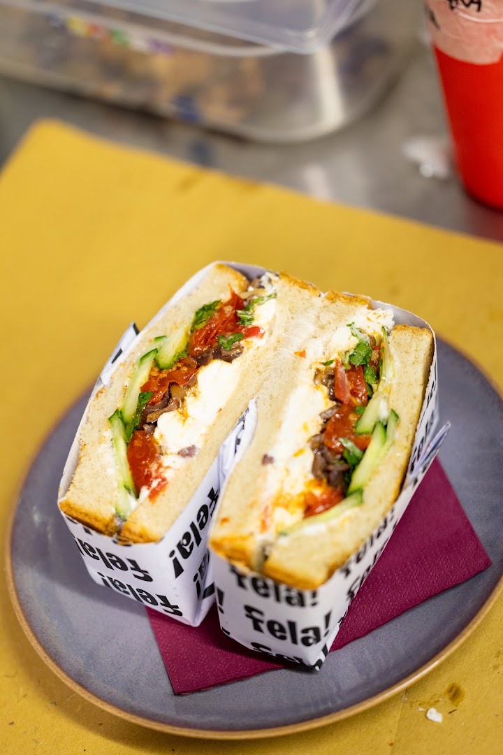 Fela: appetizing photo of venue food