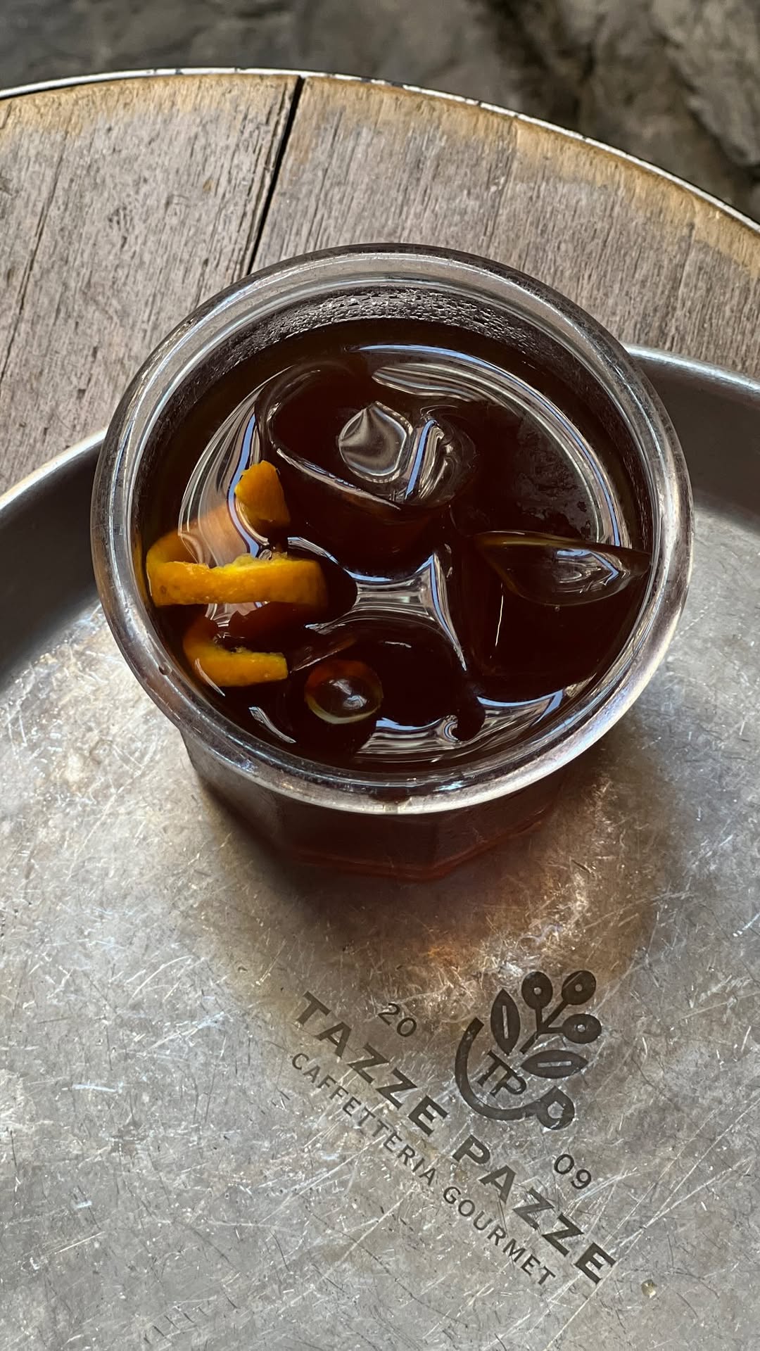 Tazze Pazze - Via Cesarea: high quality drink presentation