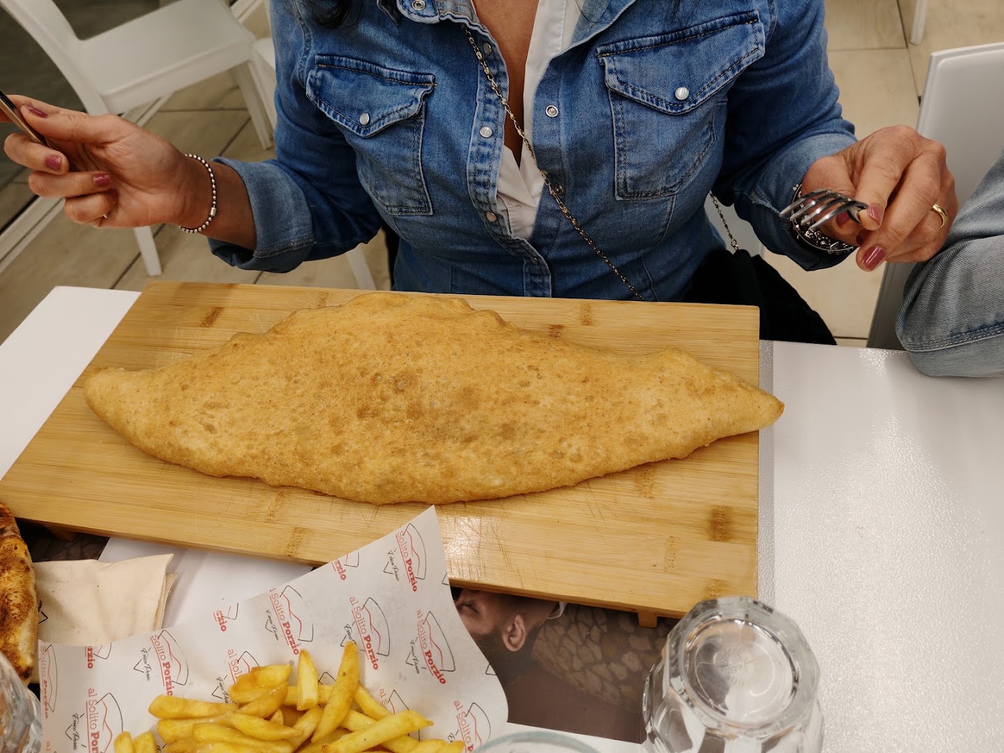 Al Solito Porzio: appetizing food photo at restaurant