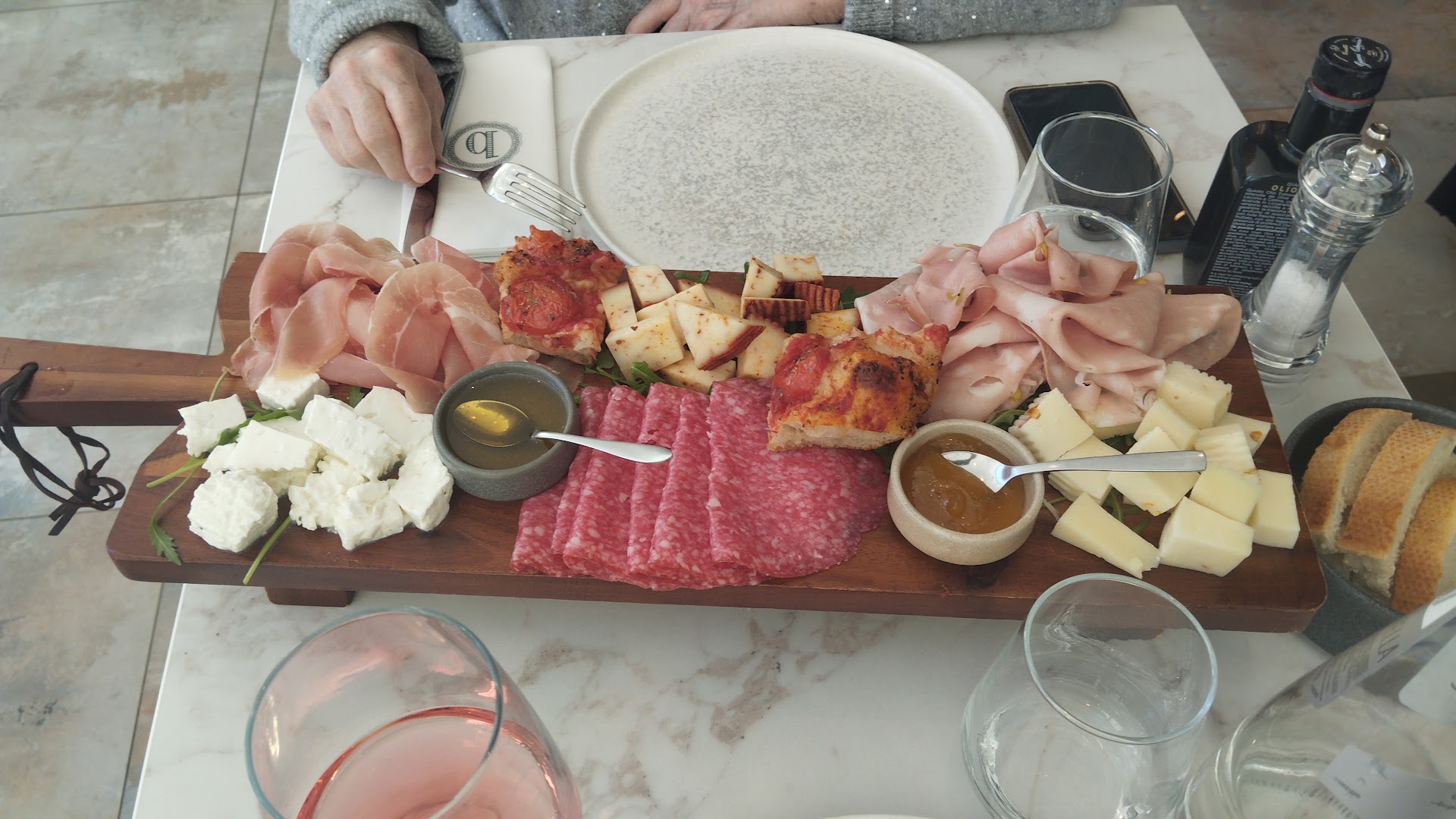Boulangerie di Lecce: appetizing food presentation