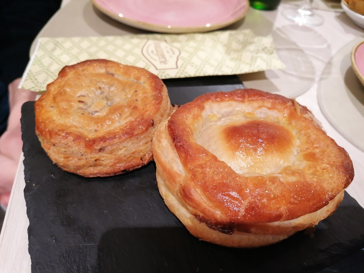 Boulangerie di Lecce: appetizing photo of breakfast pastries