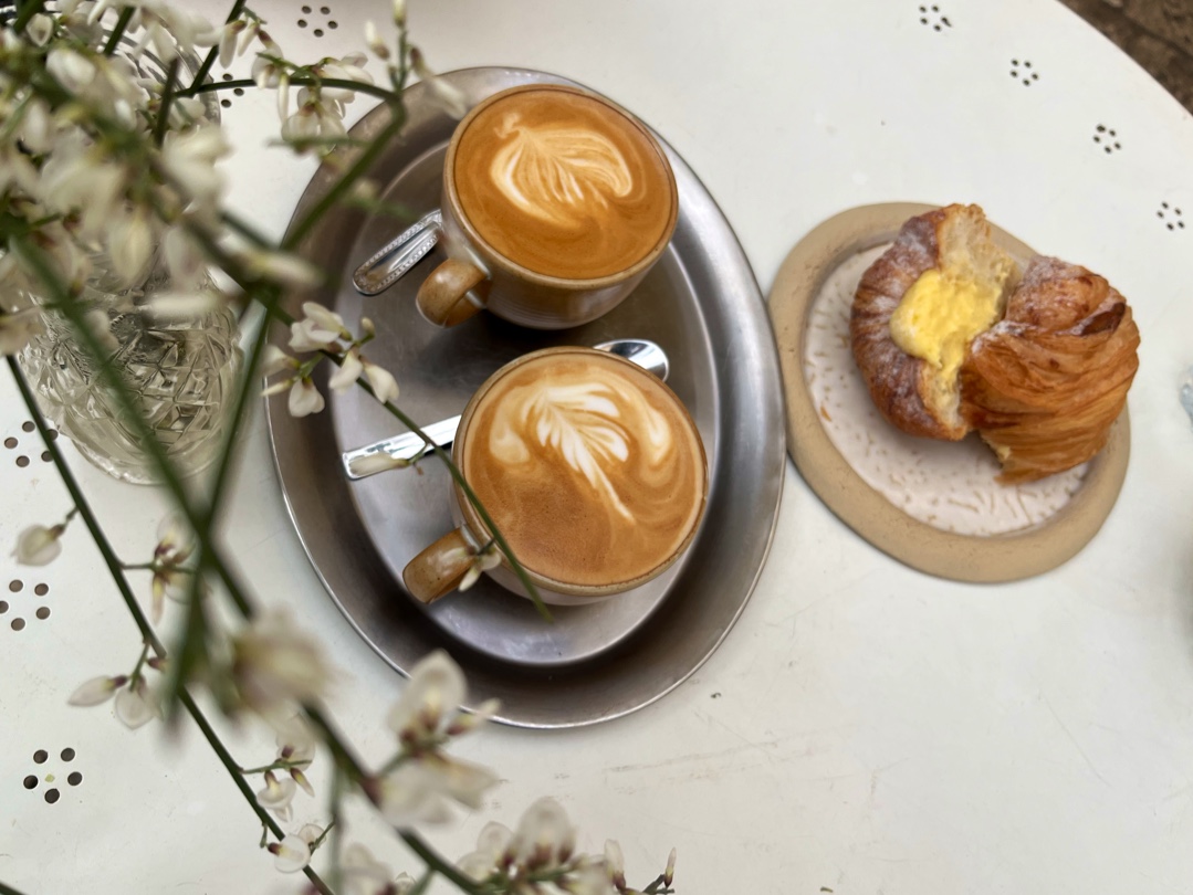 Filiera Café: appealing breakfast and coffee shot