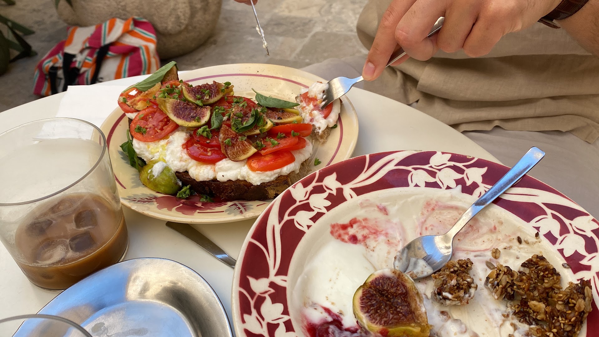 Filiera Café: appetizing food and brunch atmosphere
