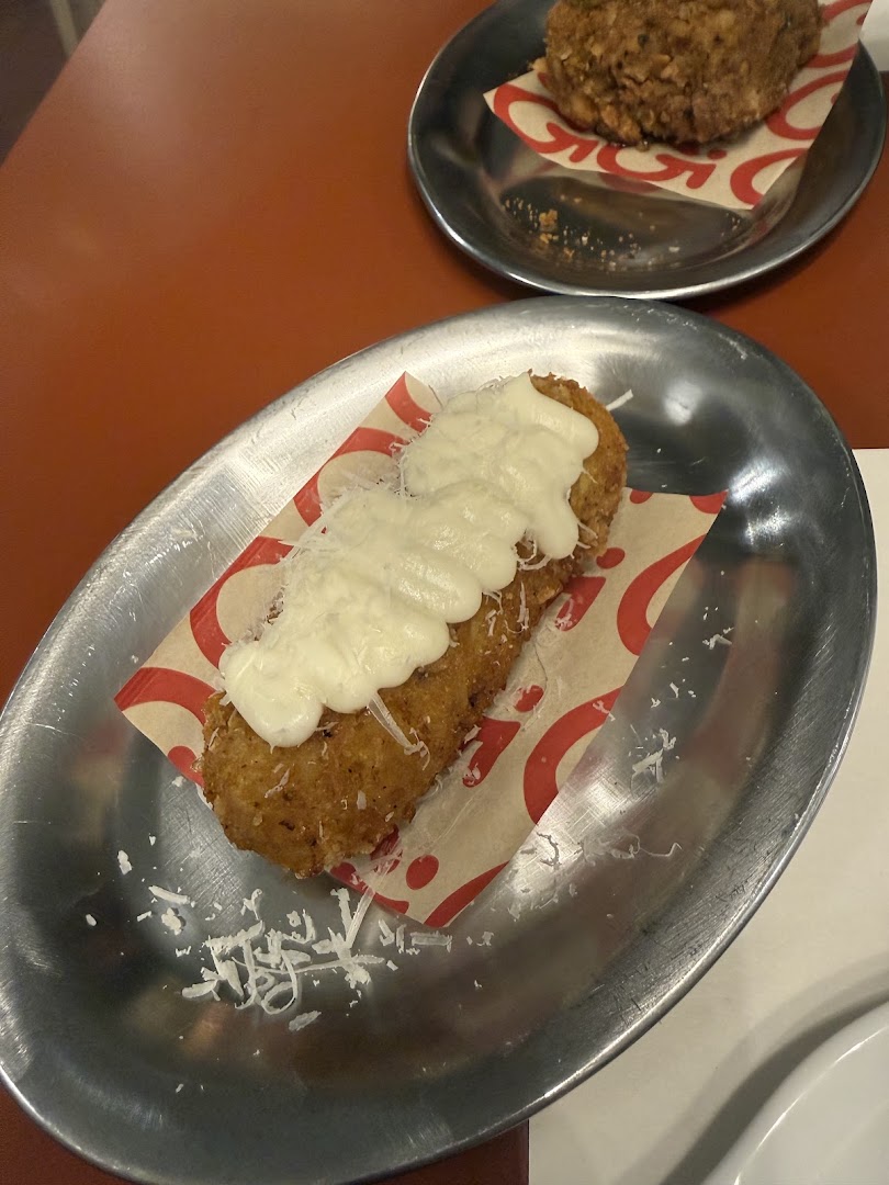 Gigi Vera Pizza: appetizing photo of restaurant food