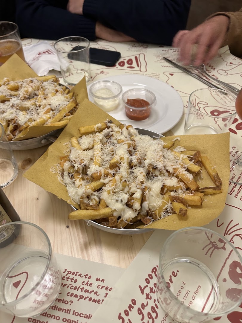 Loop Pizza Croccante: appetizing photo of restaurant food