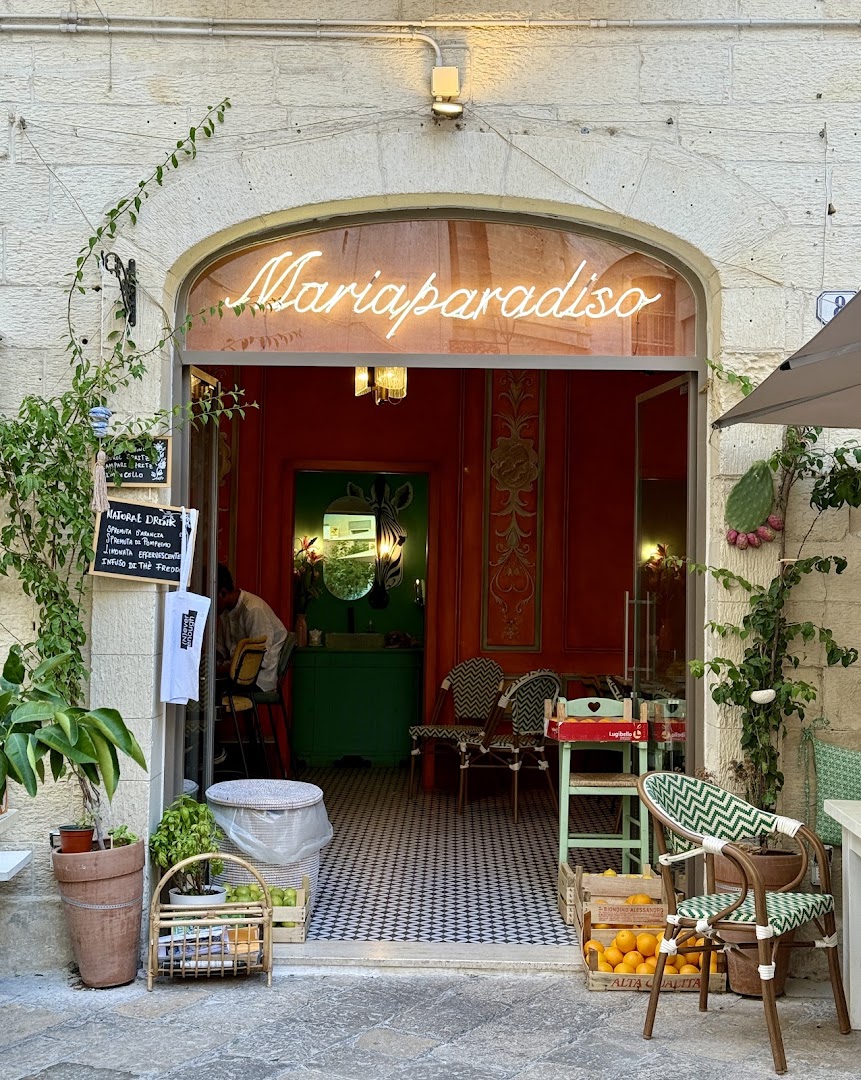 Mariaparadiso: inviting and high-quality venue exterior
