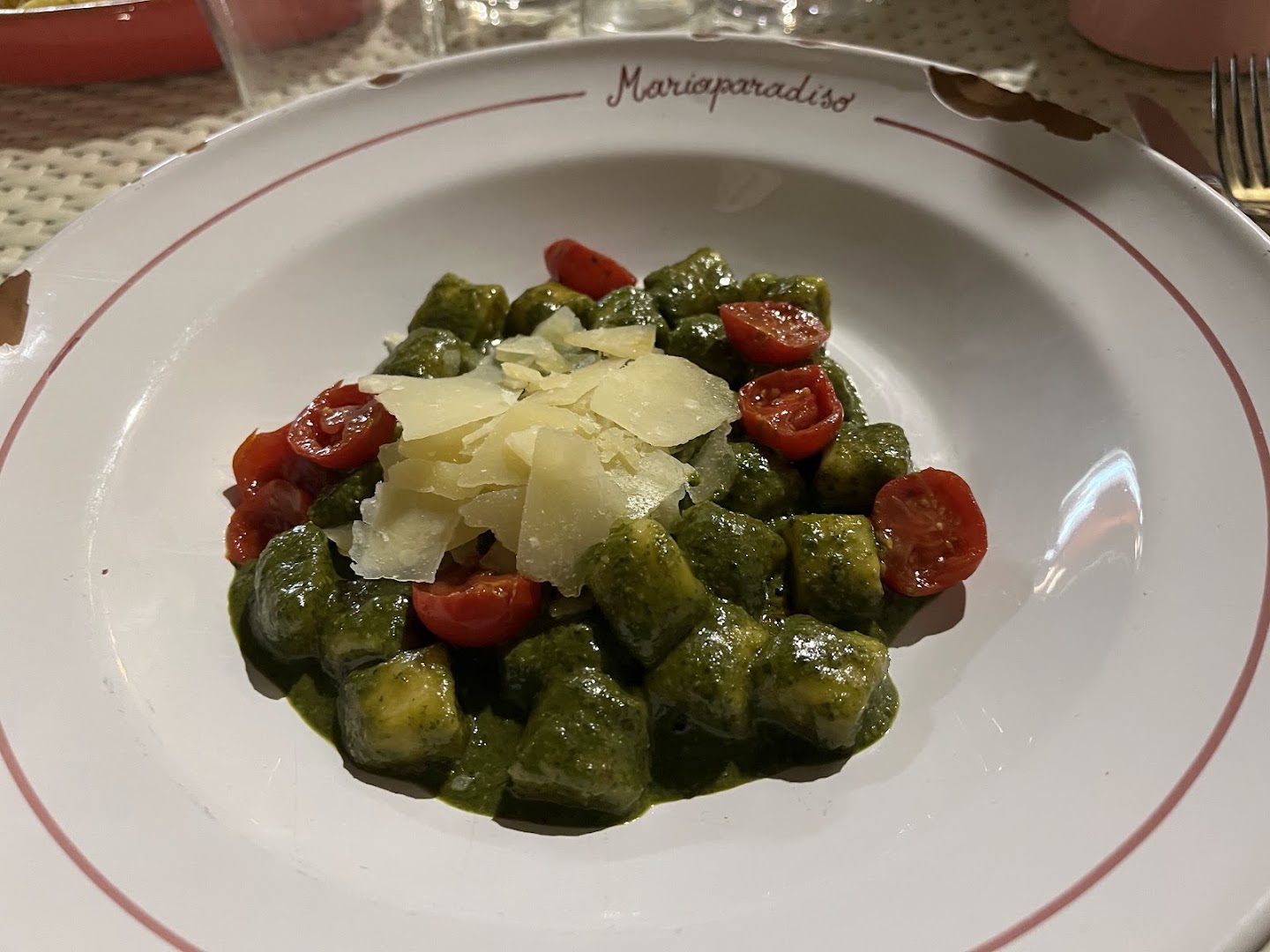 Mariaparadiso: appetizing, well-lit food photography