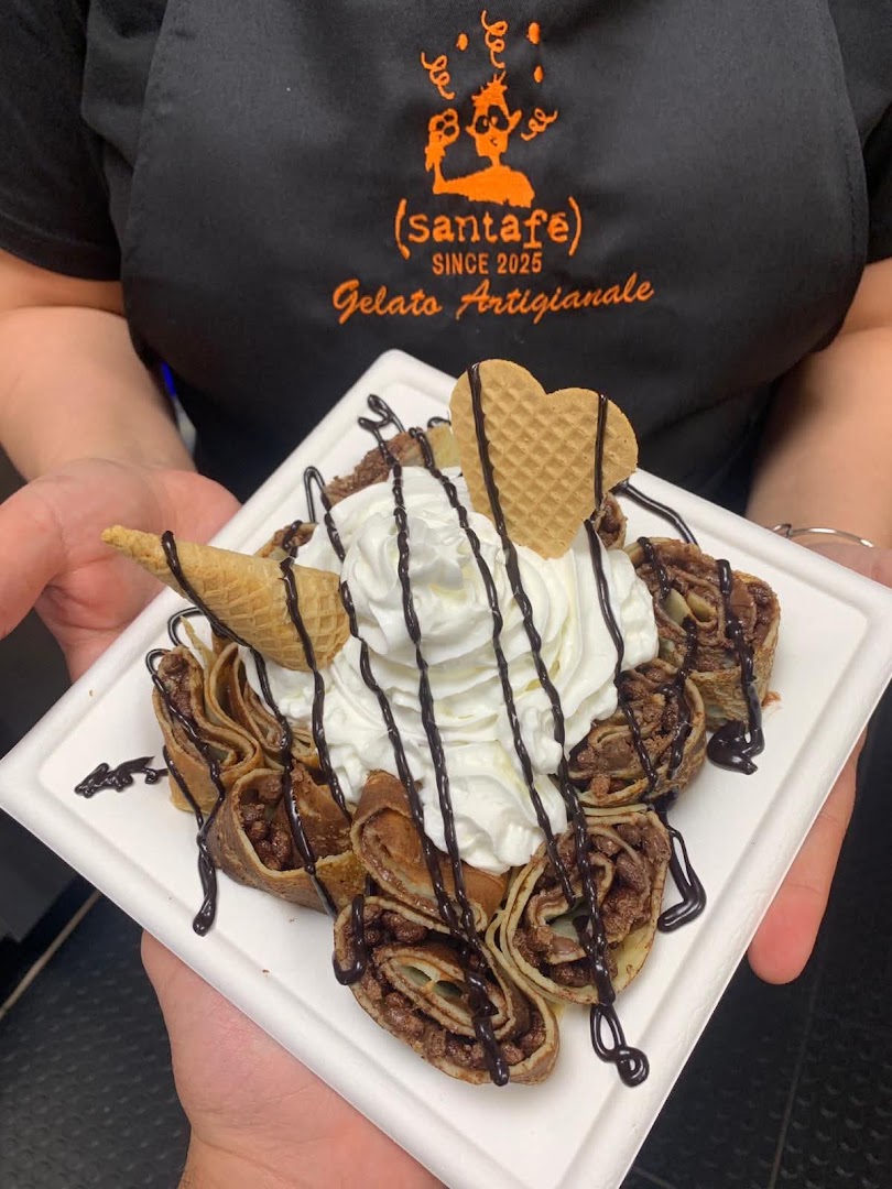 SantaFè: appetizing food photo with branding