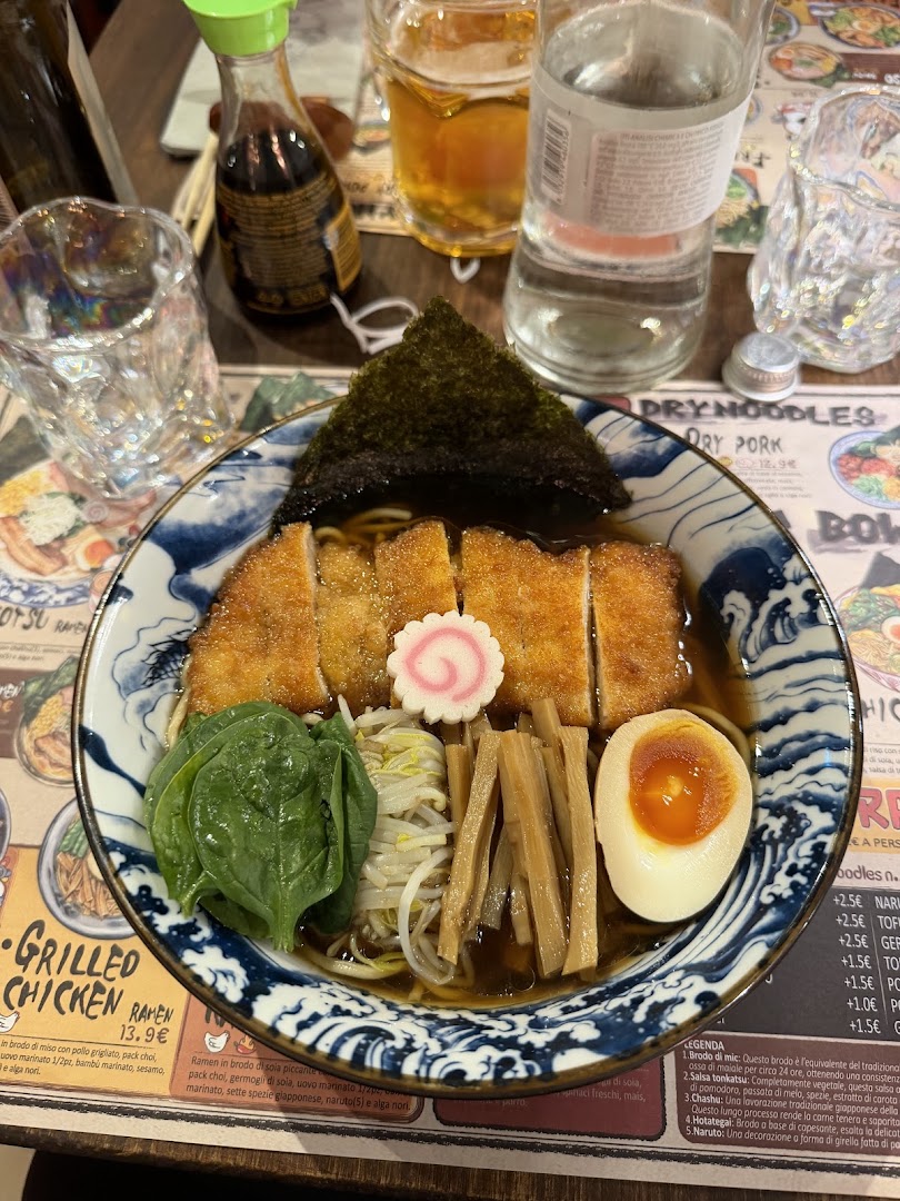 MIC Ramen Lucca: appetizing, clear photo of ramen