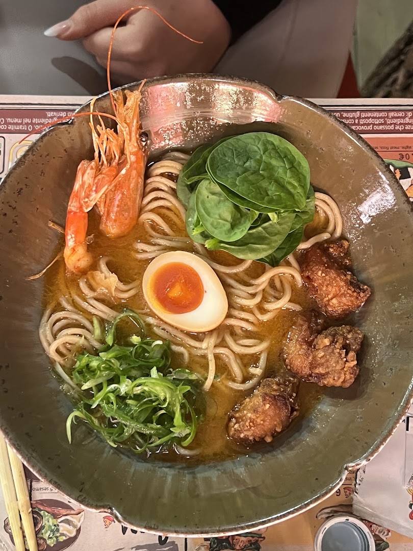 MIC Ramen Lucca: appetizing, high-quality food photography