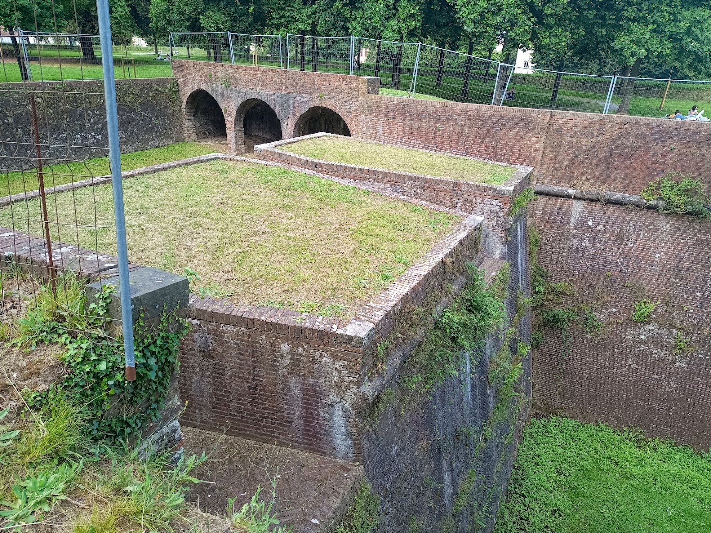 Ri-Conoscere le Mura: venue's historic exterior