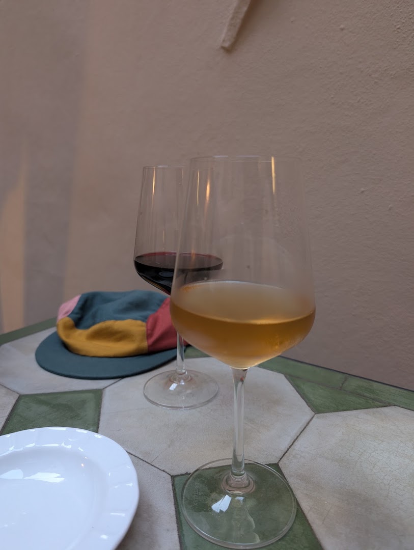 Santa Goccia Vineria: appealing shot of wine glasses