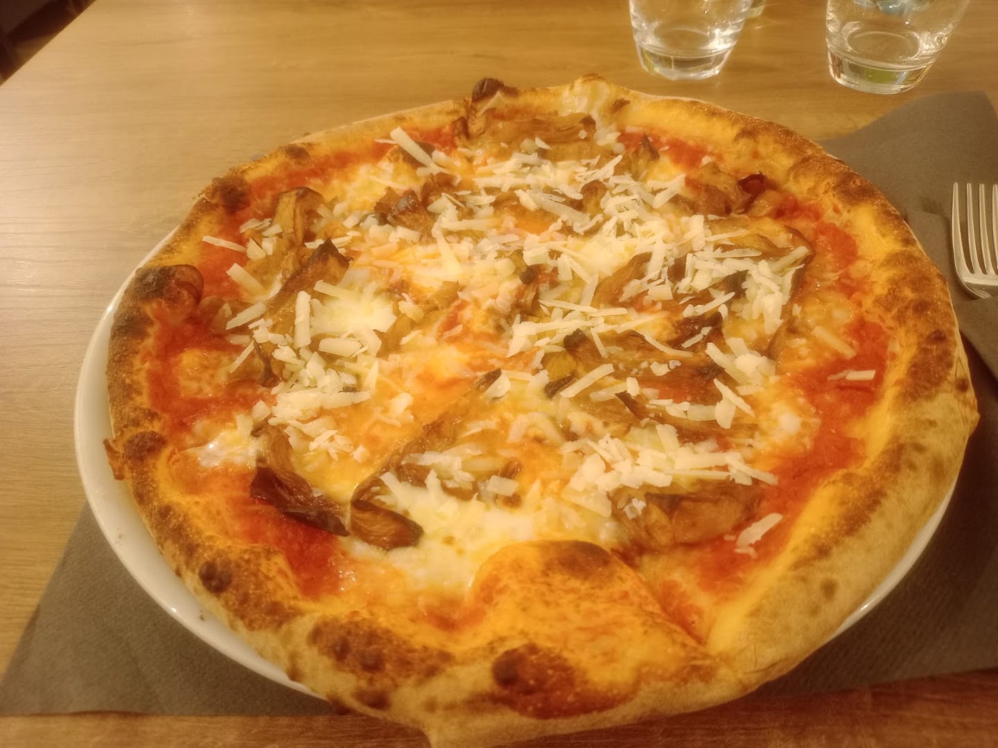 La Panca 2.0: appetizing photo of restaurant pizza