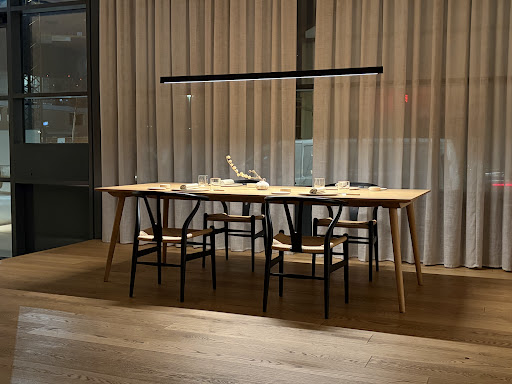 Abba: professional interior shot of restaurant