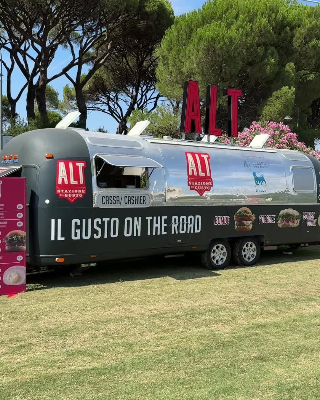 ALT Stazione del Gusto: clear photo of venue exterior