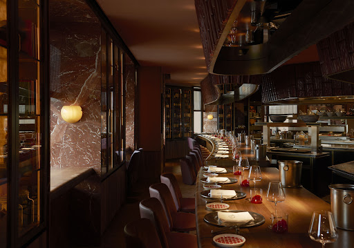 PEPE Barra Italiana: professional interior shot of restaurant