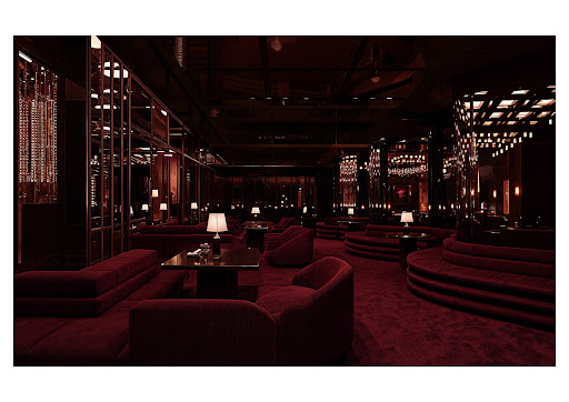 Twiga: high quality atmospheric interior shot