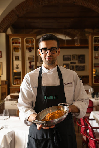 Veramente: professional portrait of restaurant staff