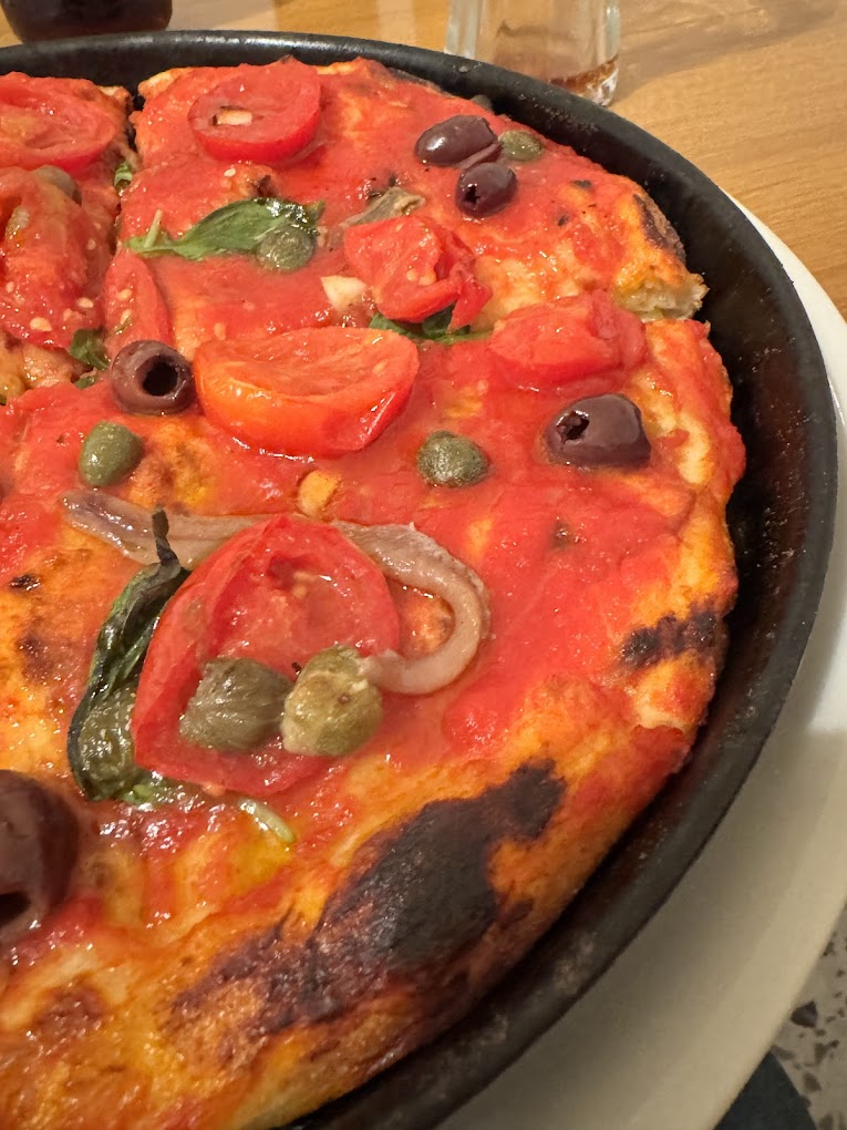 Antica Pizzeria Chiaia: appetizing, high-quality food photography