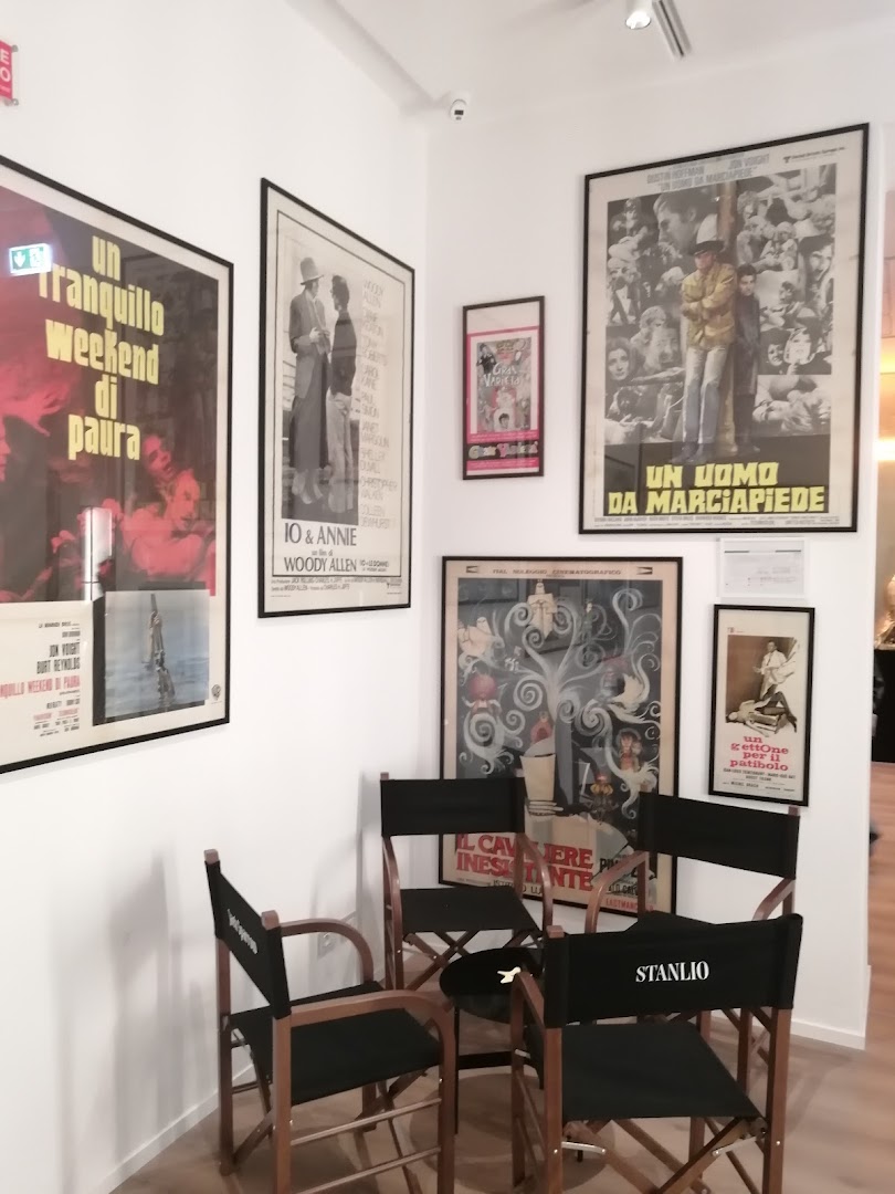 Casa Cinema: venue interior and collection