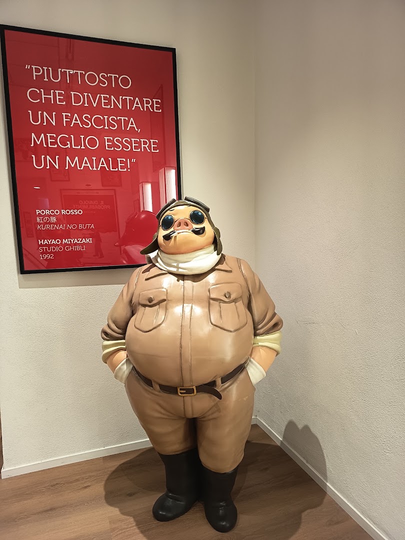 Casa Cinema: clear photo of venue exhibition
