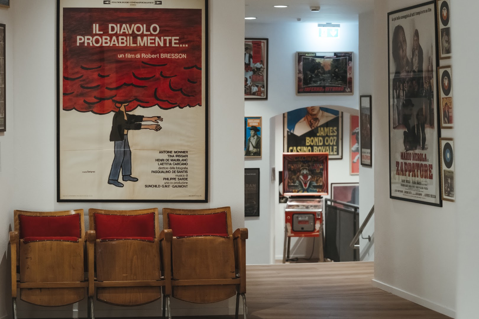 Casa Cinema: venue atmosphere and collection