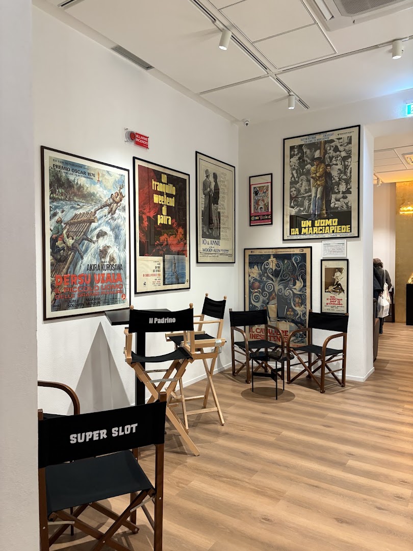 Casa Cinema: venue interior and atmosphere