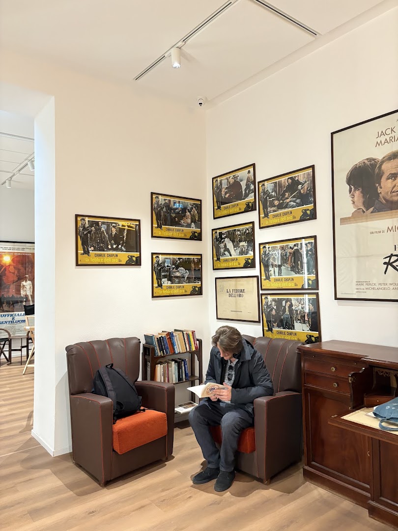 Casa Cinema: venue atmosphere and collection
