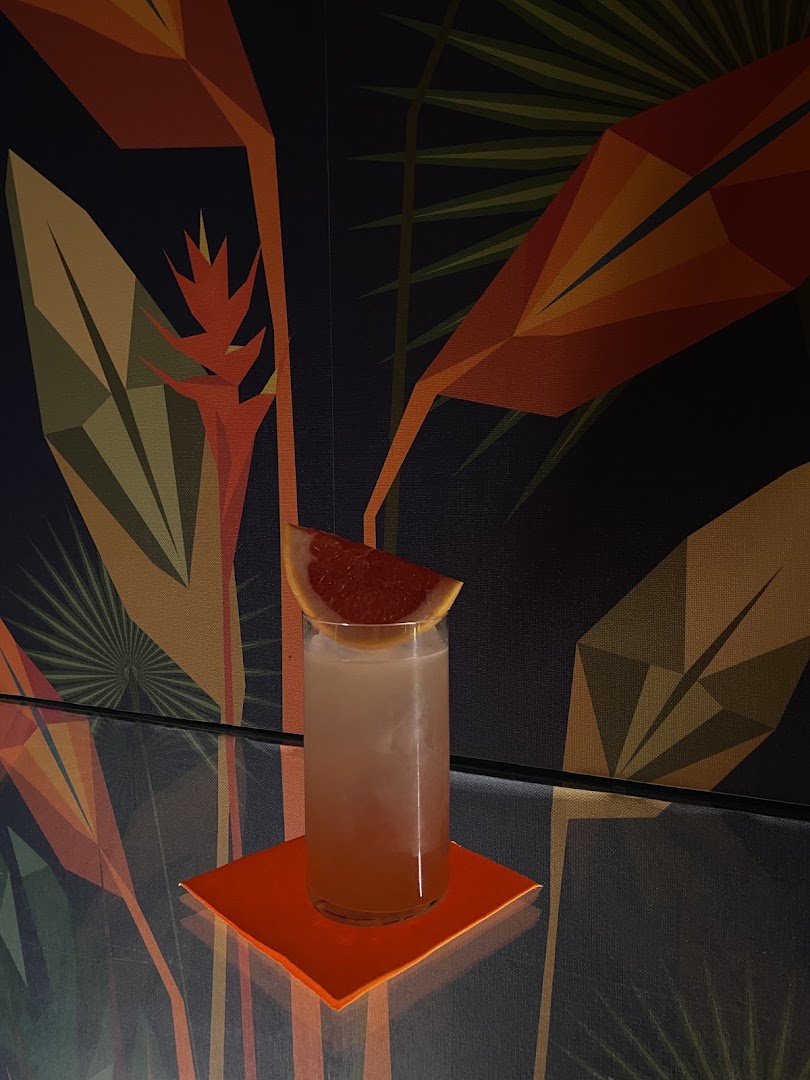Rosita: high quality, atmospheric cocktail photo