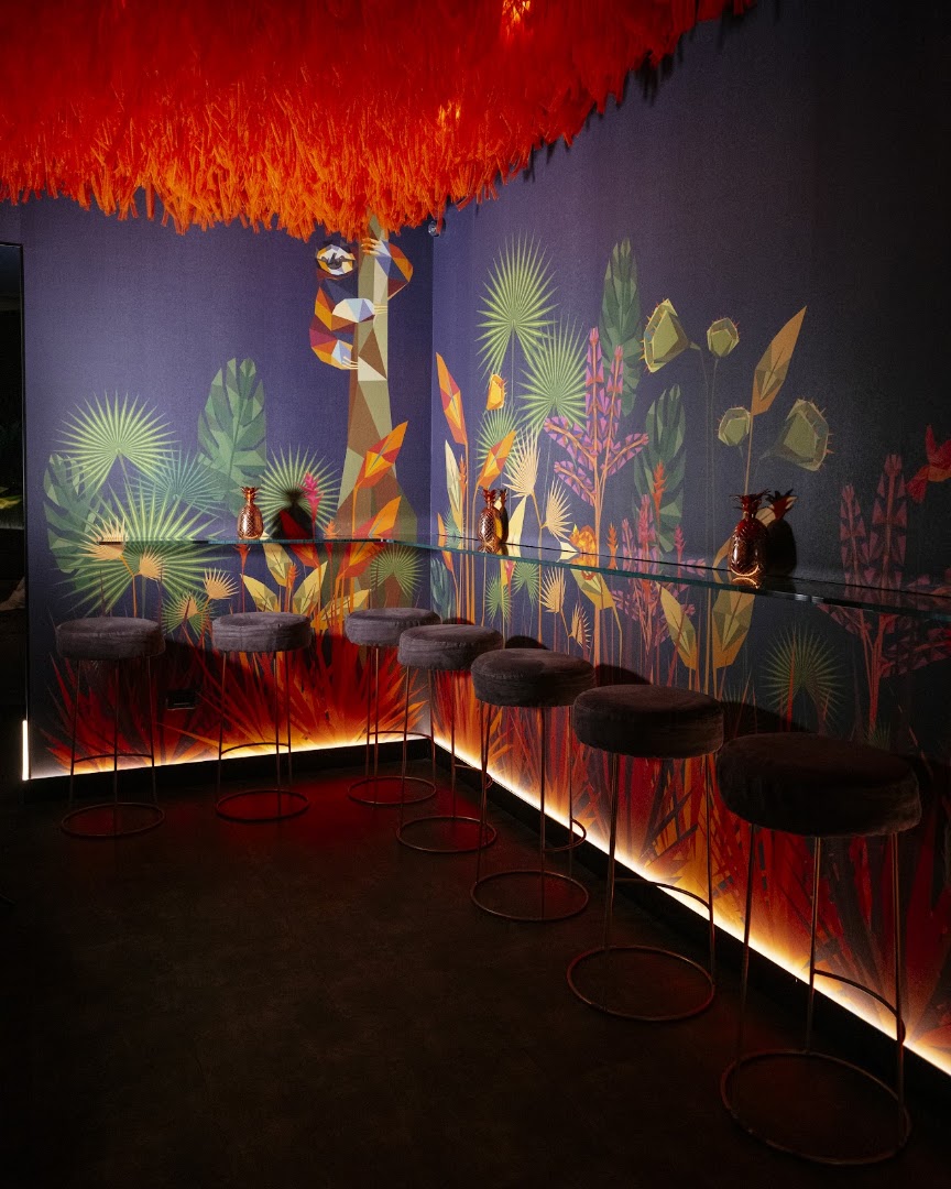 Rosita: stylish interior captures venue atmosphere