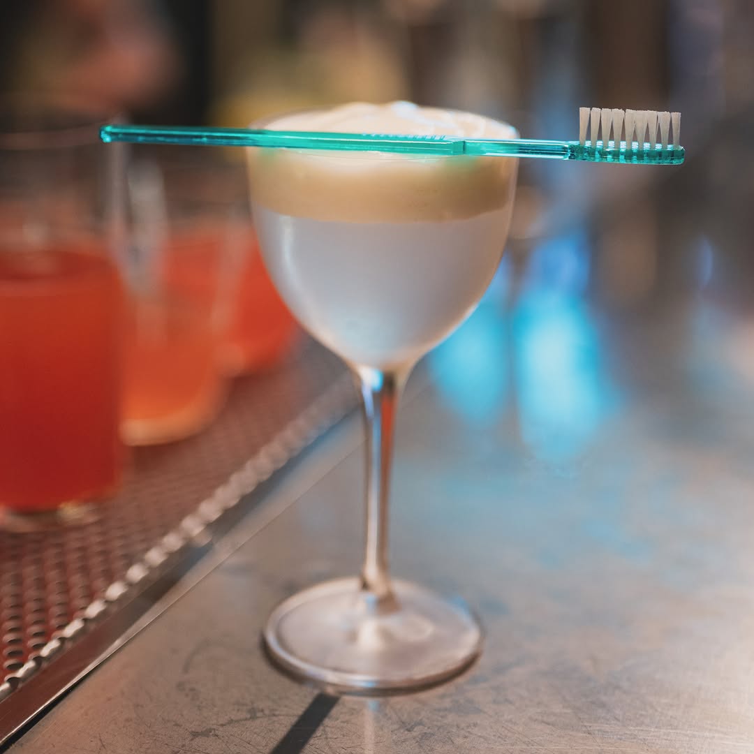 Minimarket: high quality cocktail presentation