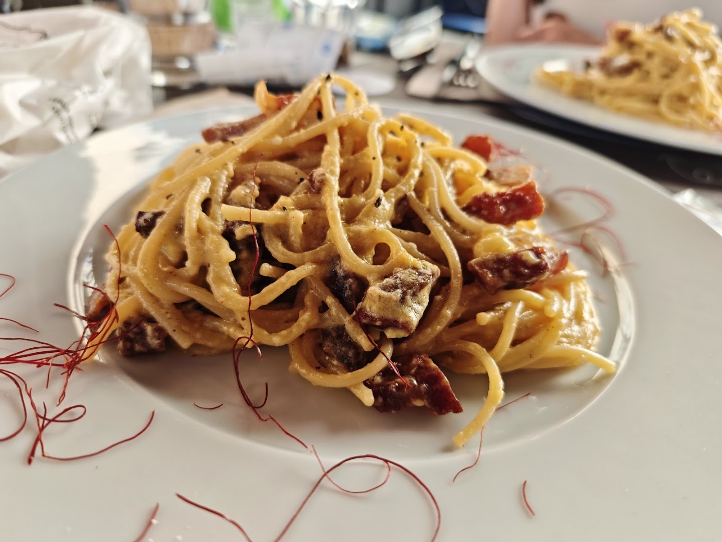 La Dogana: appetizing photo of served food